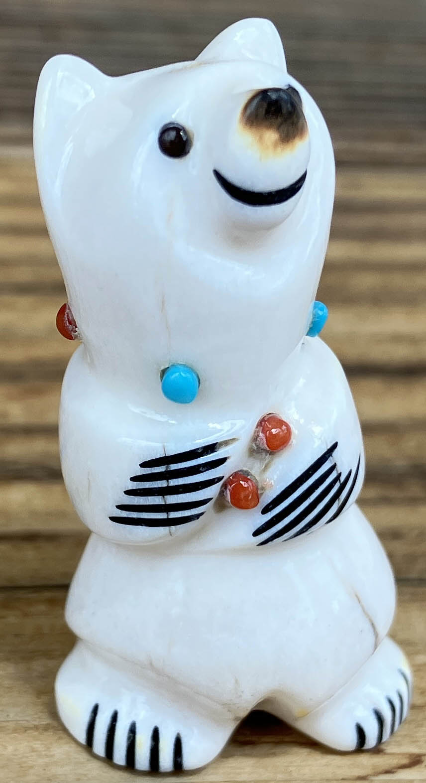 Claudia Peina | Zuni Bear Fetish | Penfield Gallery of Indian Arts | Albuquerque, New Mexico
